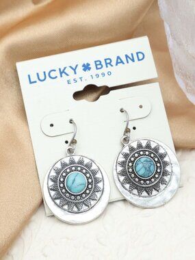 Lucky Brand Drop Earrings